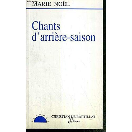 Chants d'arrière-saison