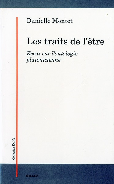 Traits de l'etre