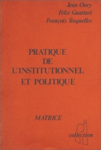PRATIQUE DE L INSTITUTIONNEL ET POLITIQUE