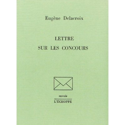 LETTRES SUR LES CONCOURS