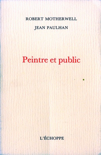 Peintre et public
