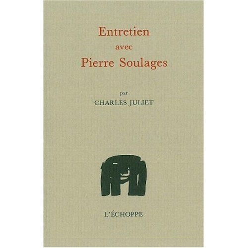 Entretien avec Pierre Soulages