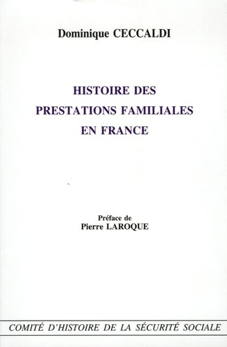 Histoire des prestations familiales en France