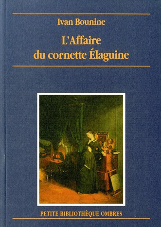 L'affaire du cornette Élaguine. Récit