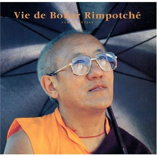Vie de Bokar Rimpotché. Lama tibétain
