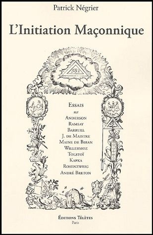 L'initiation maçonnique