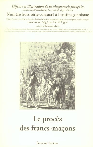 Le procès des francs-maçons