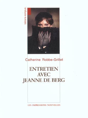 Entretien avec Jeanne de Berg