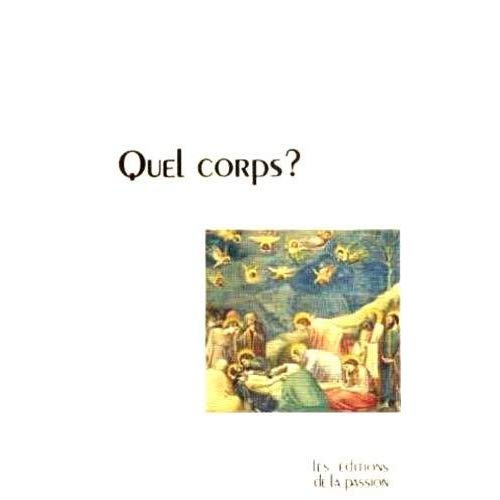 Quel corps ?