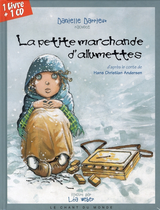 LA PETITE MARCHANDE D'ALLUMETTES (LIVRE DISQUE)