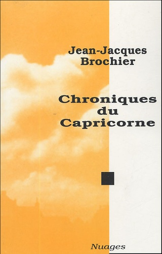 Chroniques du Capricorne. 1977-1983