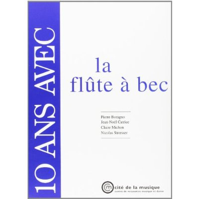10 ans avec la flûte à bec