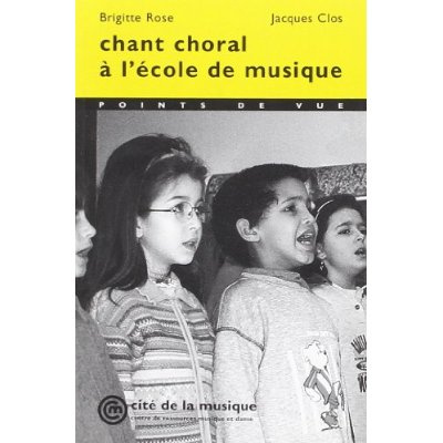 Chant choral à l'école de musique
