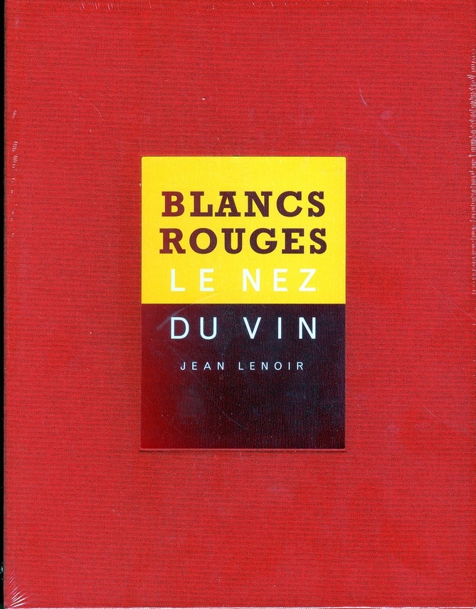 Le Nez du vin Duo / Les vins blancs et vins rouges, avec 24 arômes