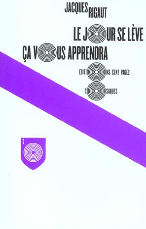 Le jour se lève ça vous apprendra