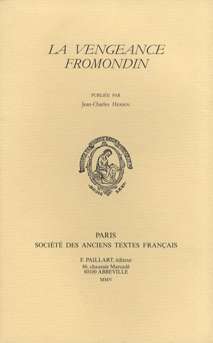 LA VENGEANCE FROMONDIN