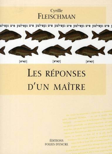 LES REPONSES D UN MAITRE