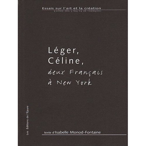 Léger, Céline, deux Français à New York