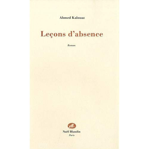 LECONS D'ABSENCE