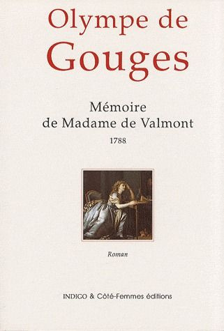 MEMOIRE DE MADAME DE VALMONT