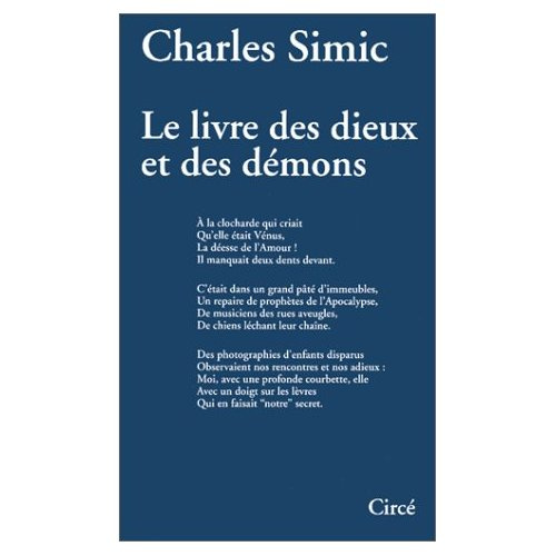 Le livre des dieux et des démons