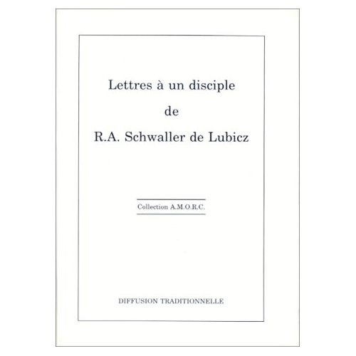 Lettres à un disciple