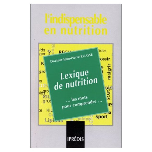 LEXIQUE DE NUTRITION