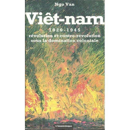Viêt-nam. 1920-1945, Révolution et contre-révolution sous la domination coloniale