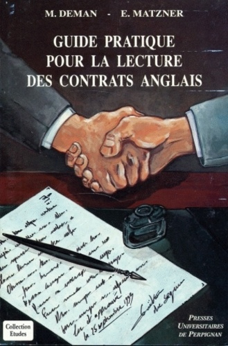 Guide pratique pour la lecture des contrats anglais