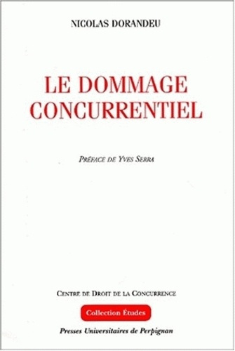 Le dommage concurrentiel