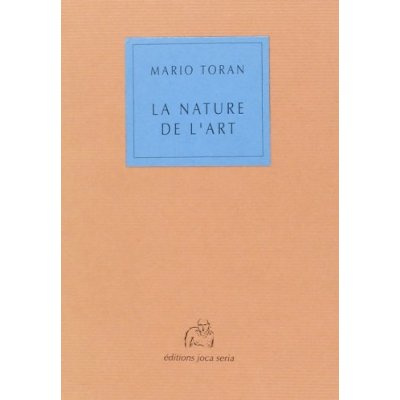 La nature de l'art