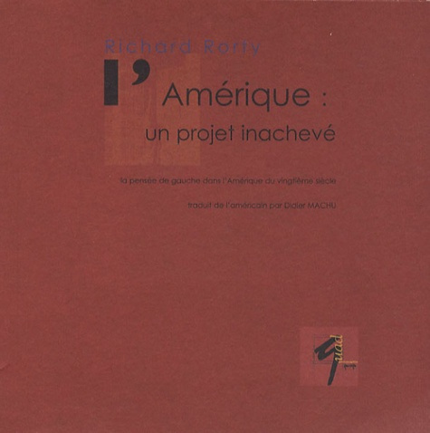 L AMERIQUE UN PROJET INACHEVE