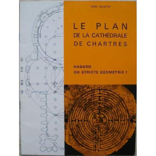 PLAN DE LA CATHEDRALE DE CHARTRES