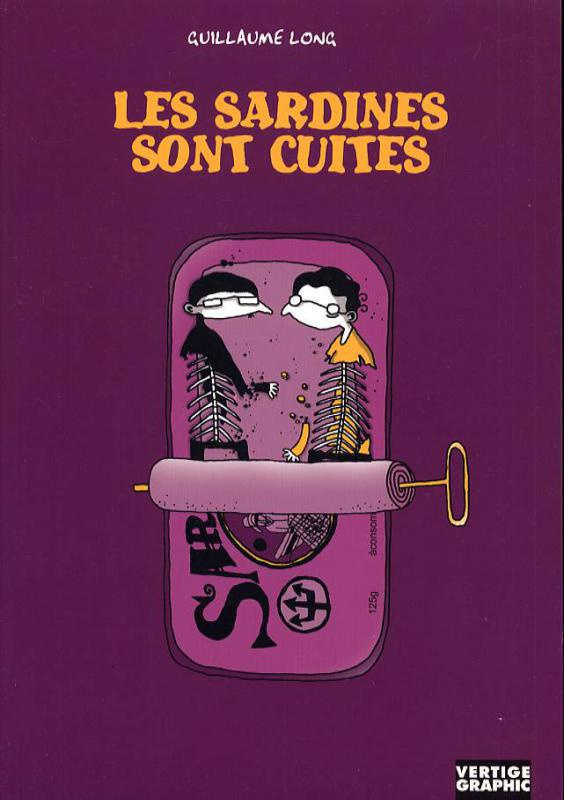 Les sardines sont cuites