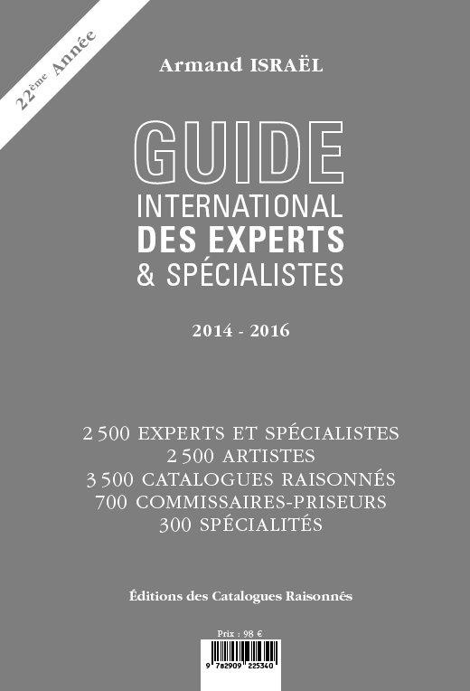 Guide international des experts & spécialistes 2014-2016