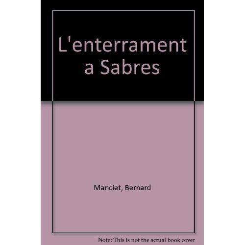 L'enterrament a Sabres