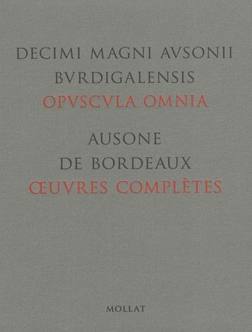 Oeuvres complètes. Edition bilingue français-latin, avec 1 CD-ROM