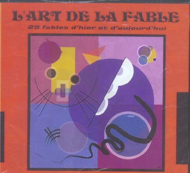 Art de la fable/cd