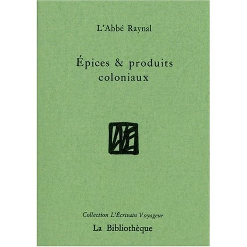 Epices et produits coloniaux