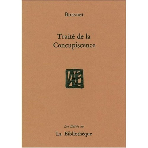 Traité de la concupiscence