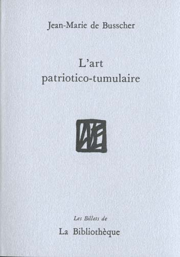 Art patriotico-tumulaire