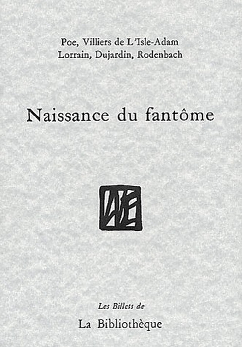Naissance du fantôme
