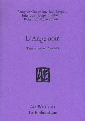 L'Ange noir. Petit traité des Succubes
