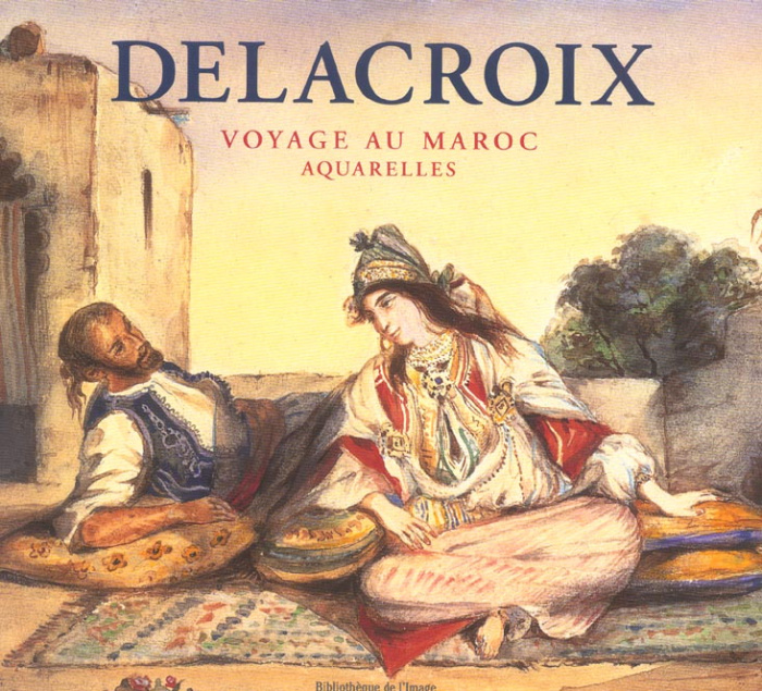 Delacroix. Voyage au Maroc, aquarelles