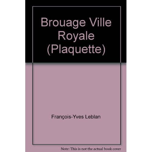Brouage ville royale