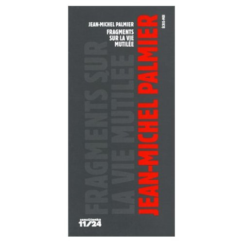 Fragments sur la vie mutilée. 1996, 97, 98