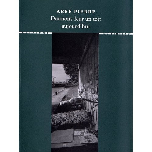 Donnons-leur un toit aujourd'hui