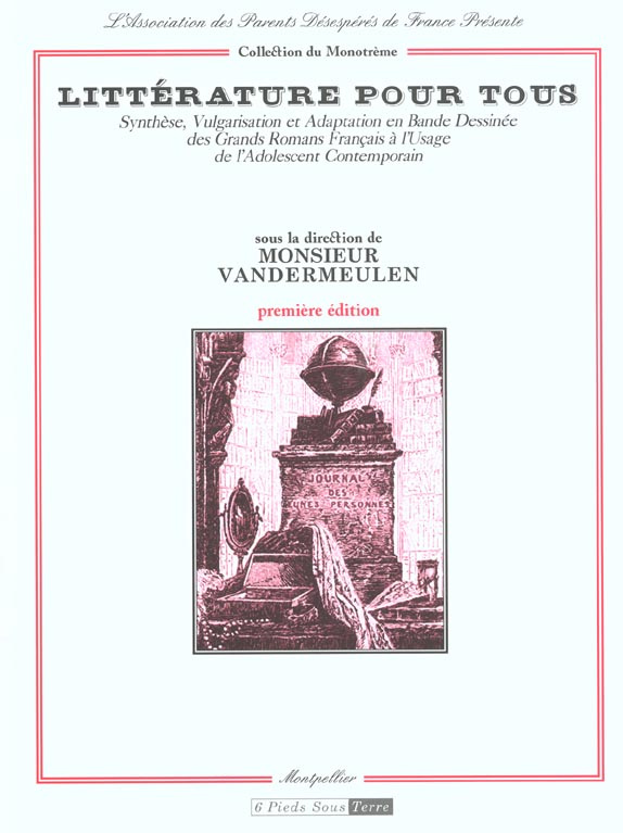 Littérature pour tous