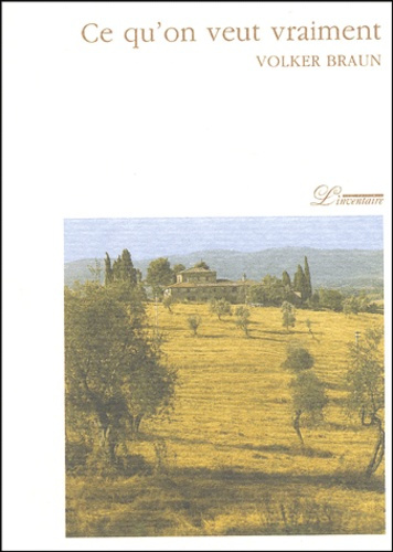 Ce qu'on veut vraiment