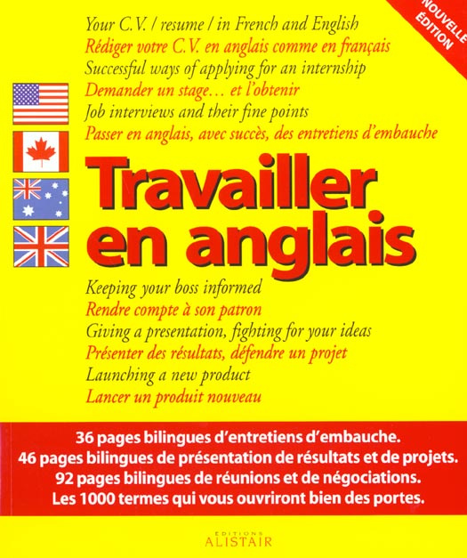 TRAVAILLER EN ANGLAIS
